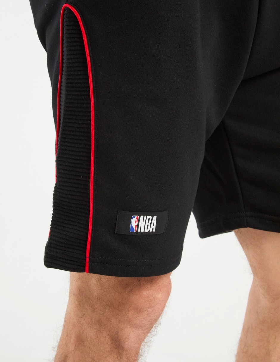 Short con bolsillo Chicago Bulls para básquetbol hombre 5