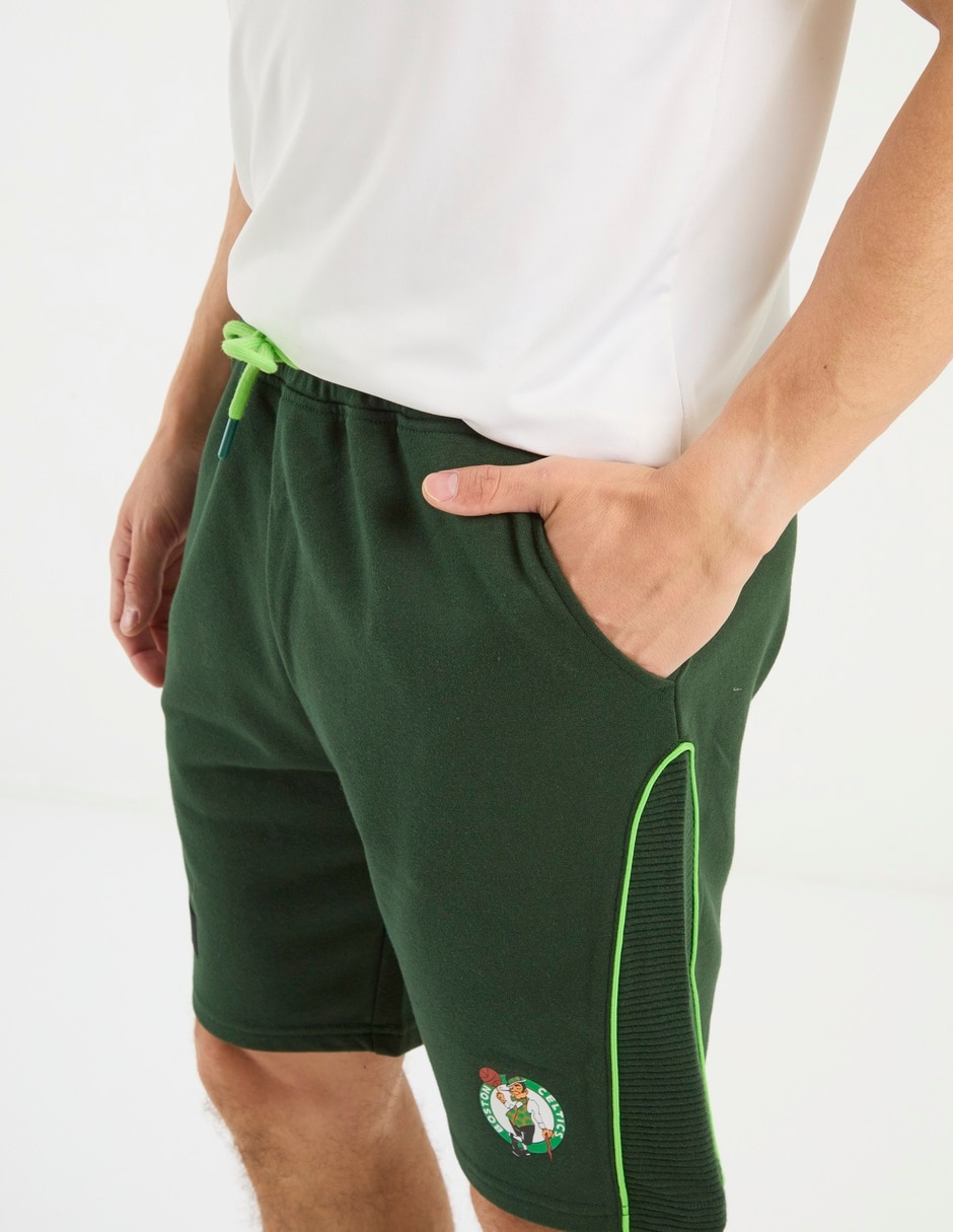 Short con bolsillos Boston Celtics para básquetbol hombre 4