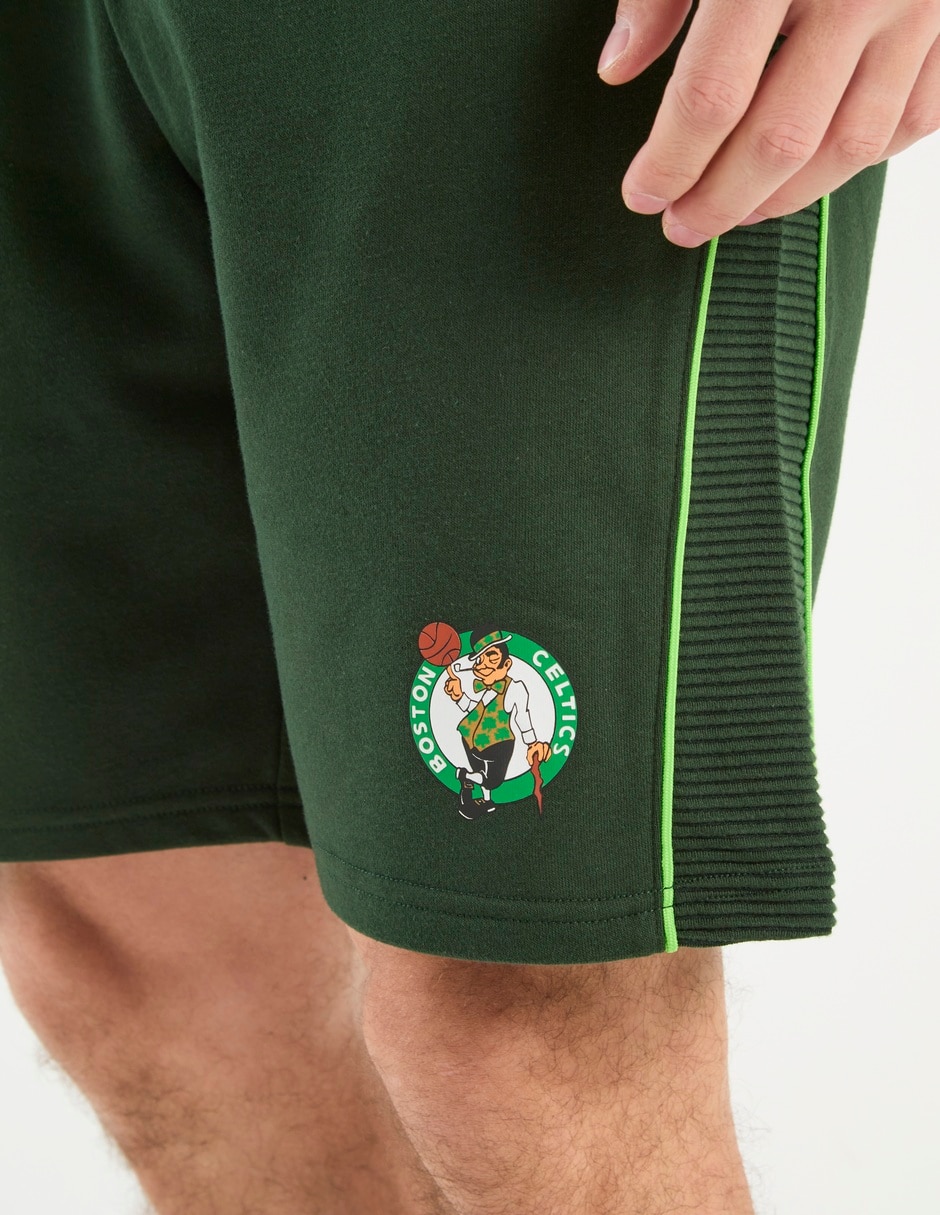 Short con bolsillos Boston Celtics para básquetbol hombre 5