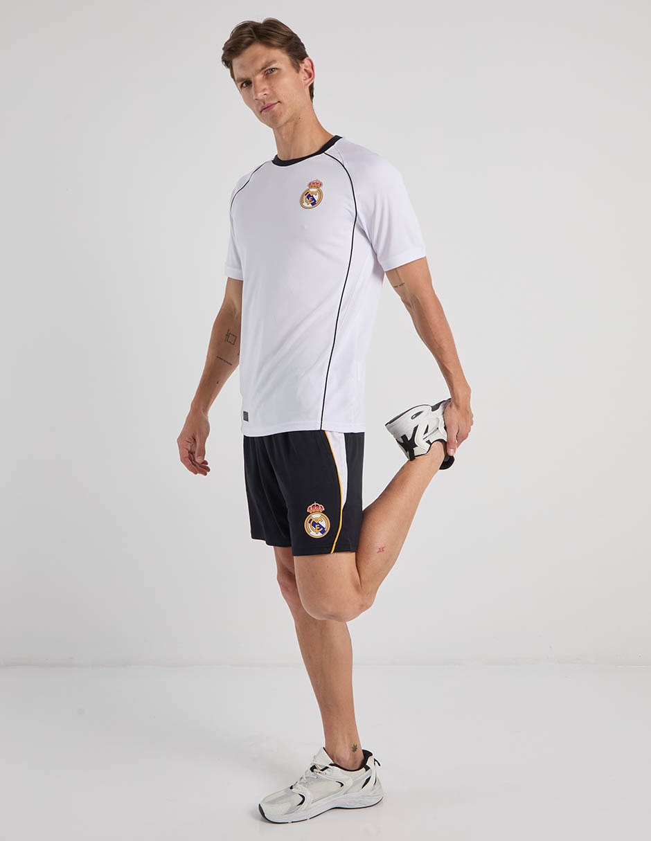Short con bolsillos para fútbol hombre 3
