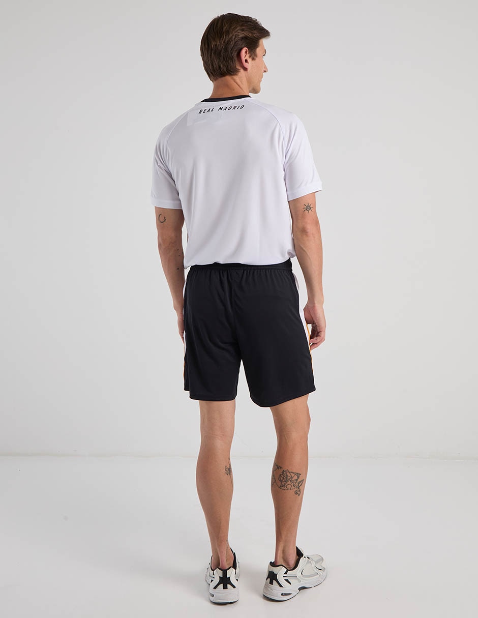 Short con bolsillos para fútbol hombre 6