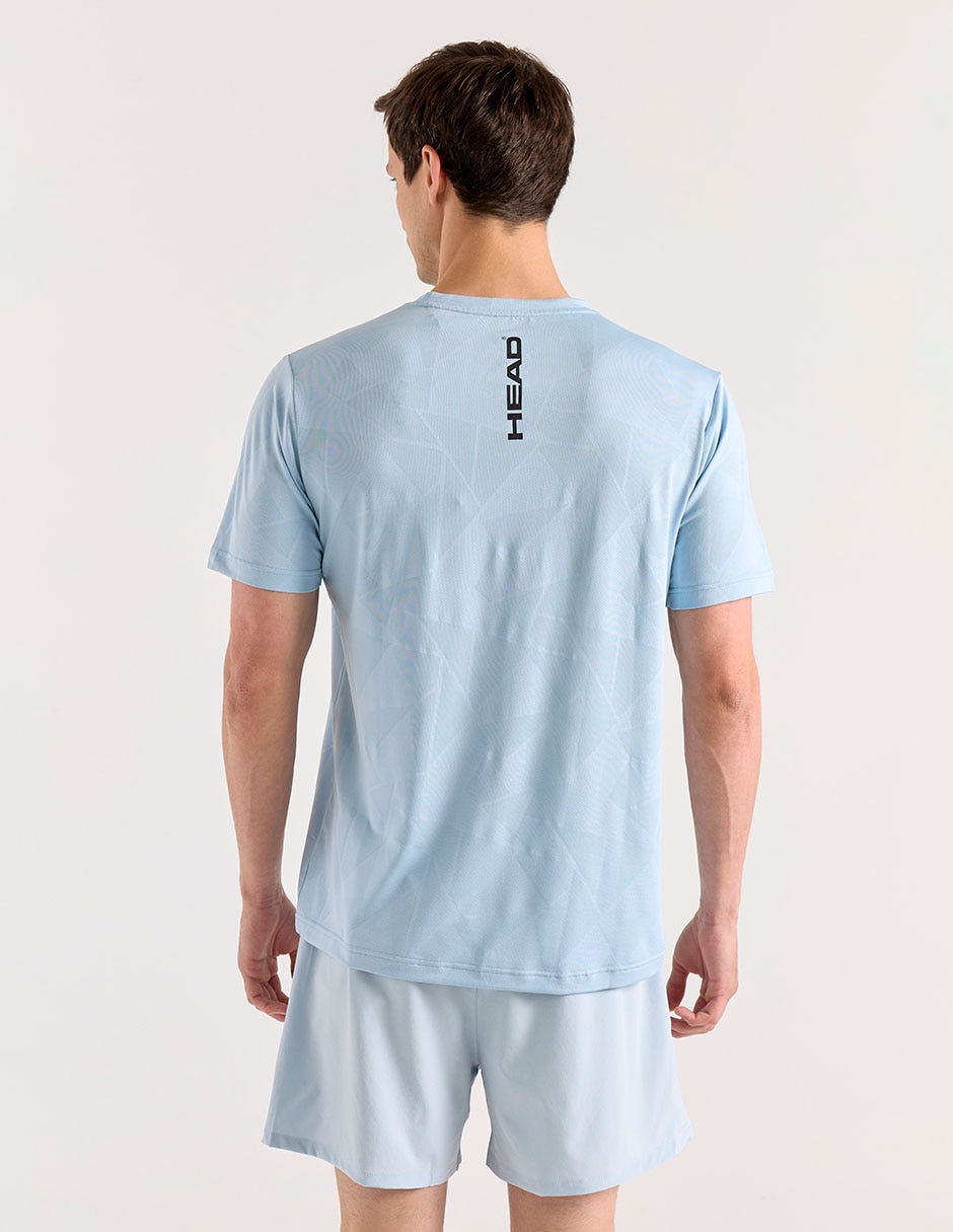 Playera deportiva térmica para pádel para hombre 2