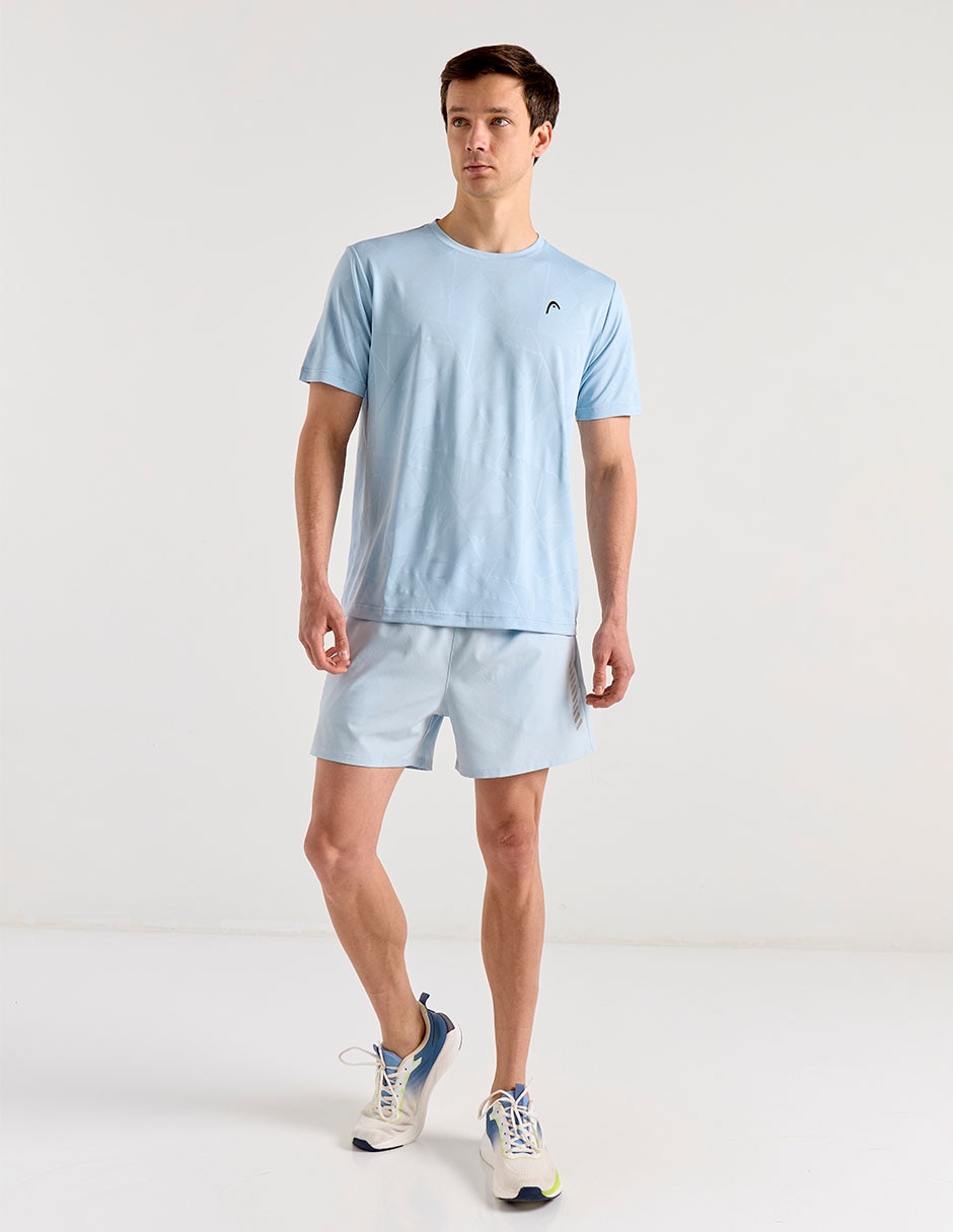Playera deportiva térmica para pádel para hombre 3