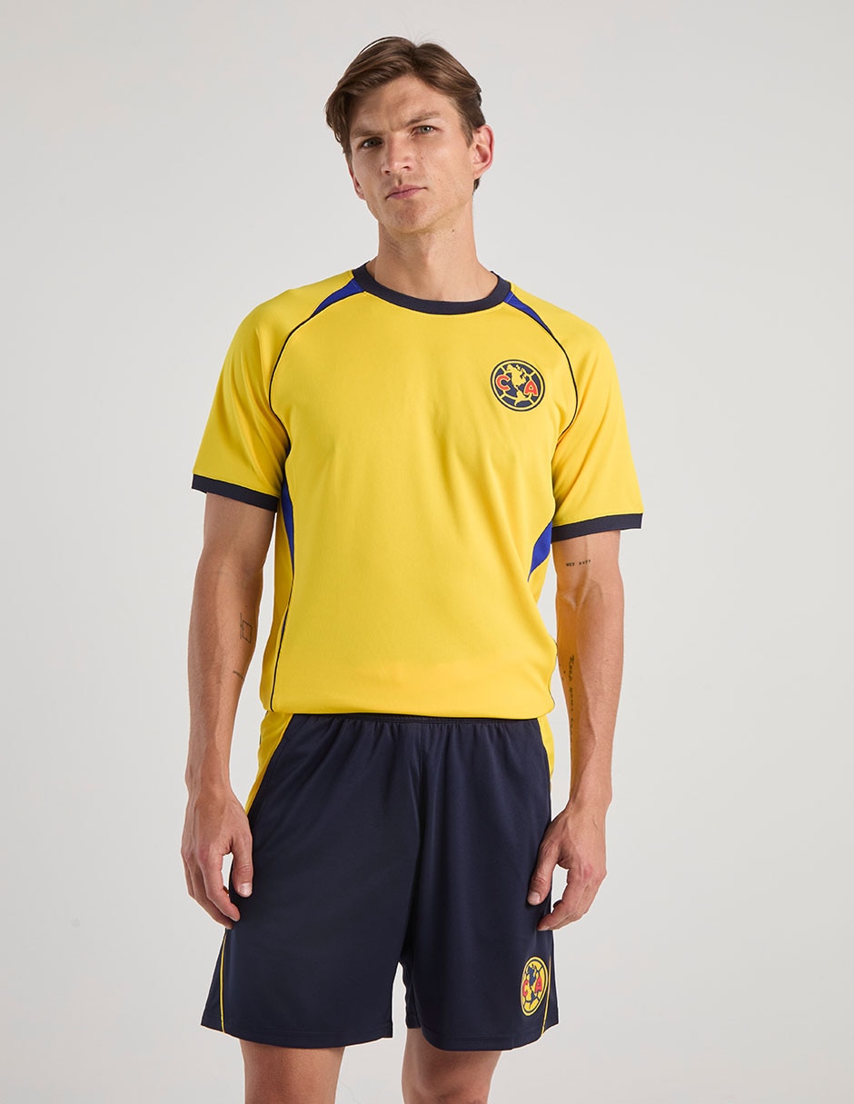 Short con bolsillos Club América para fútbol hombre
