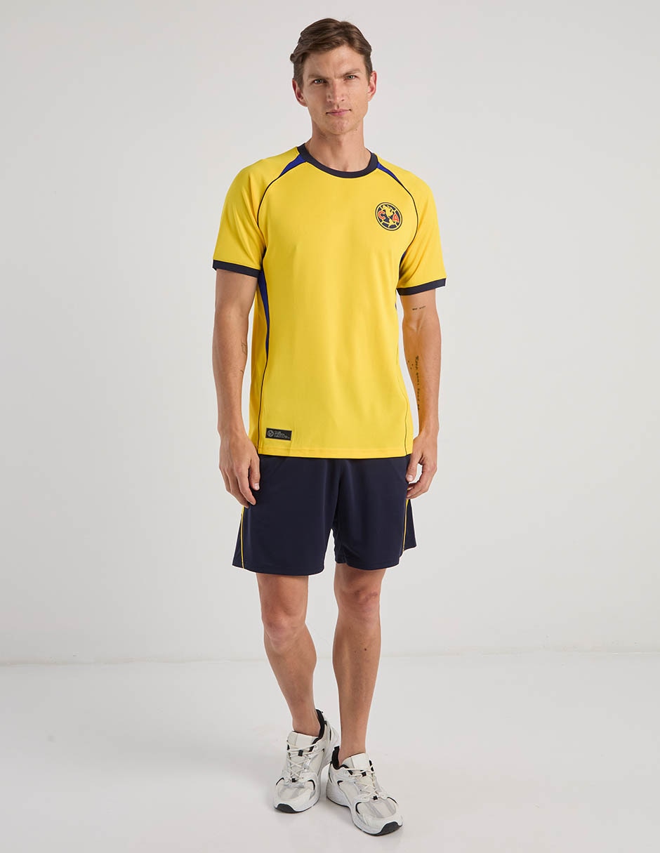 Short con bolsillos Club América para fútbol hombre 2