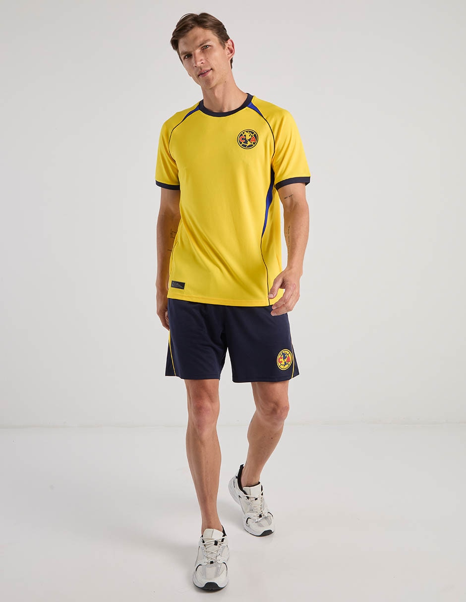 Short con bolsillos Club América para fútbol hombre 3