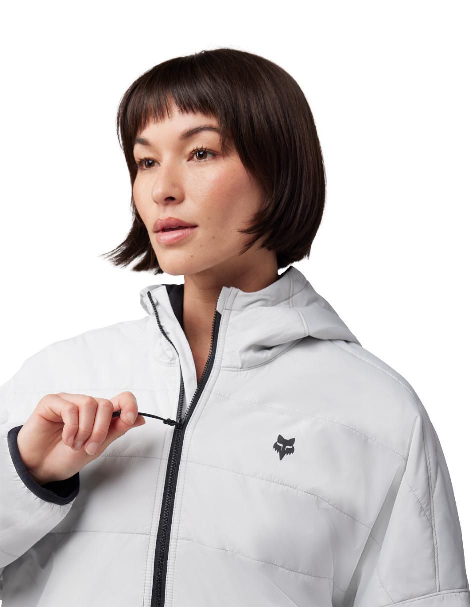 Chamarra casual Lifestyle Essentials Howell Anorak de mujer 3