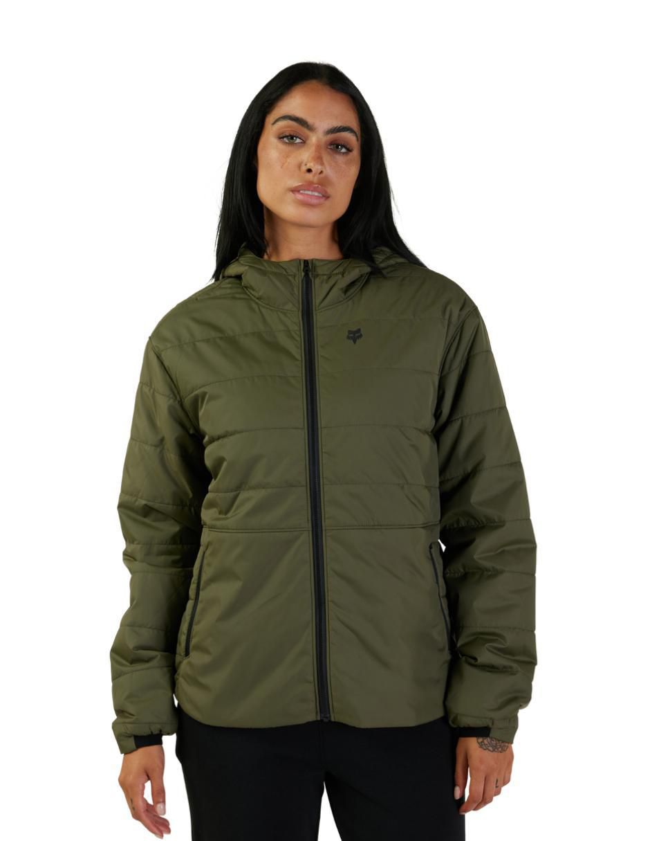 "chamarra" "para" casual fox racing lifestyle essentials ridgeway f3 no aplica "de" mujer
