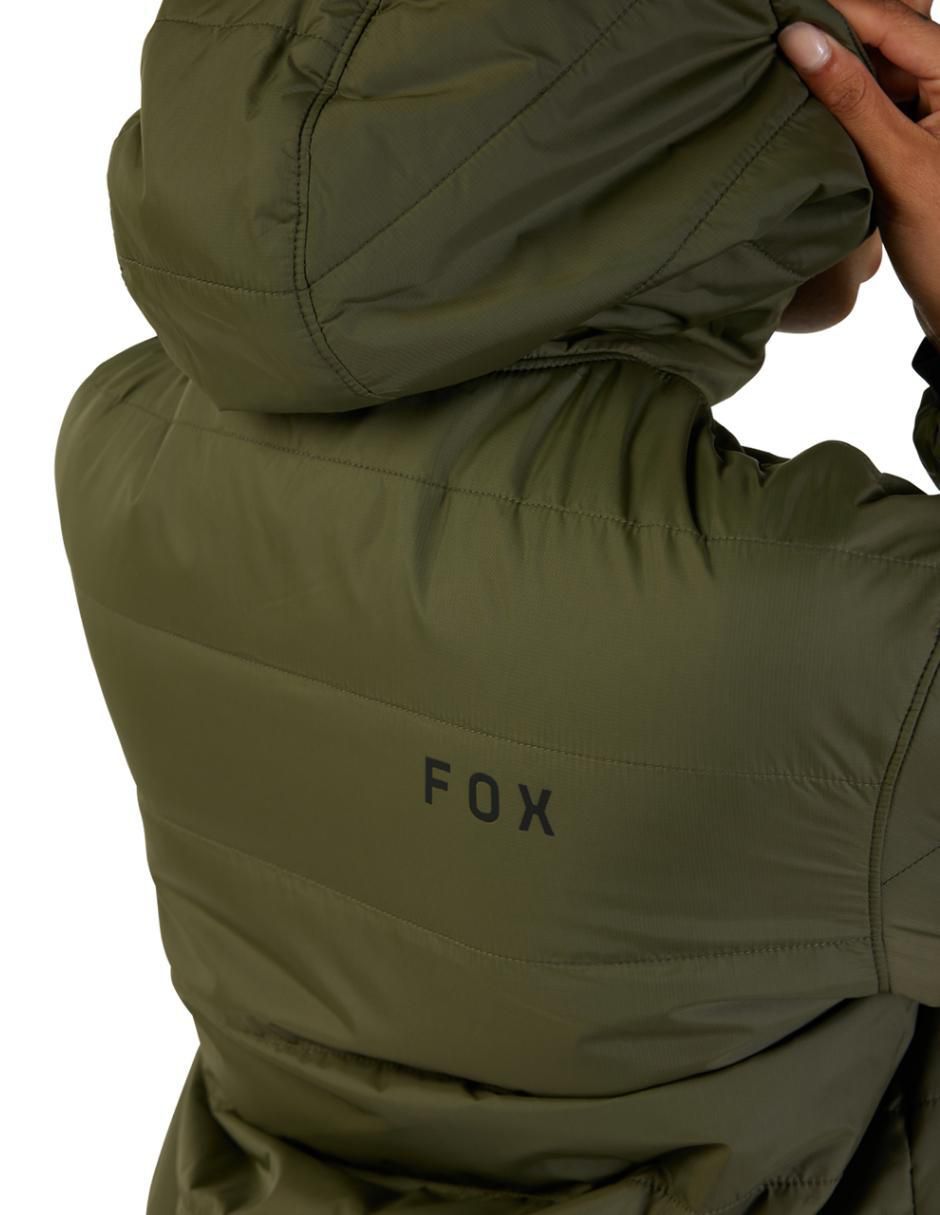 "chamarra" "para" casual fox racing lifestyle essentials ridgeway f3 no aplica "de" mujer