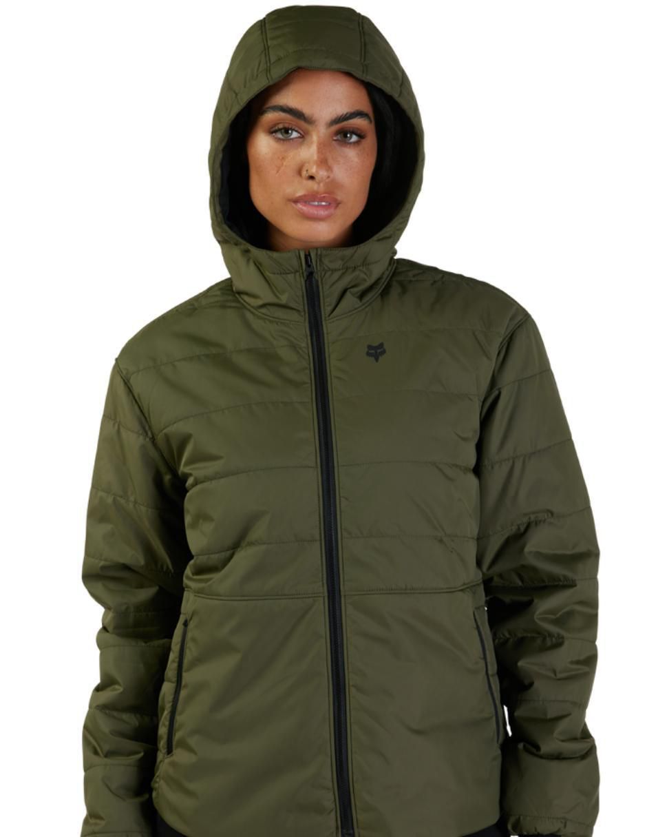 "chamarra" "para" casual fox racing lifestyle essentials ridgeway f3 no aplica "de" mujer