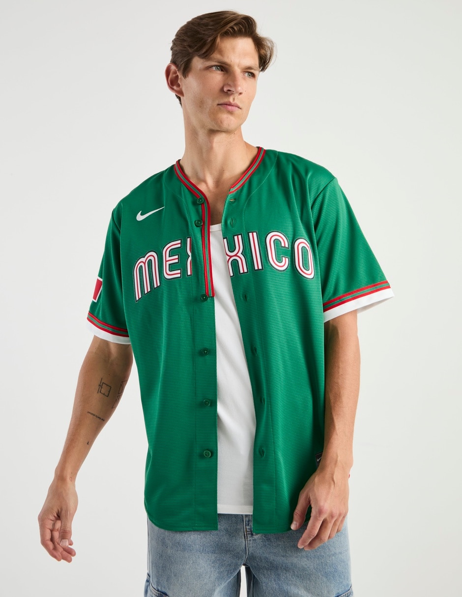 Jersey de Selección Mexicana de Béisbol local game para hombre