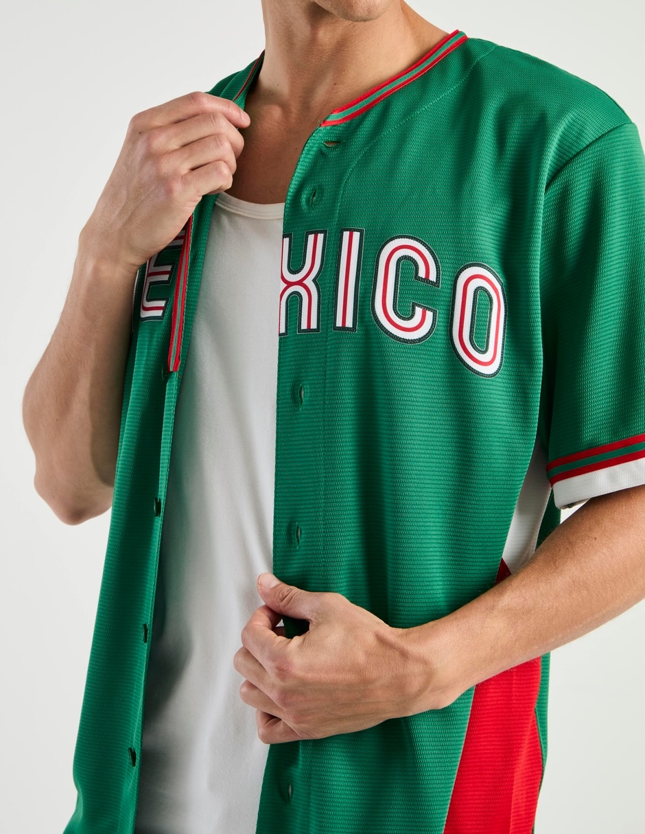 Jersey de Selección Mexicana de Béisbol local game para hombre 4