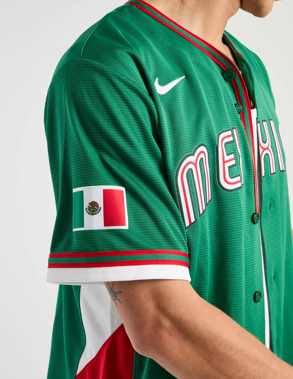 Jersey de Selección Mexicana de Béisbol local game para hombre 5