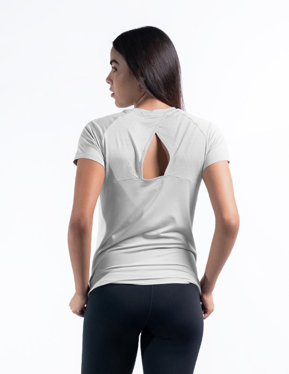 Playera deportiva para entrenamiento de mujer 2