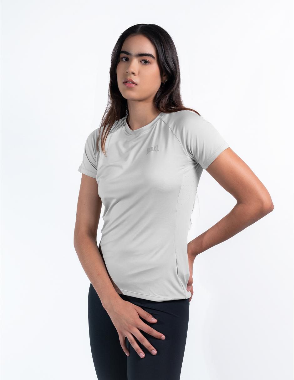 Playera deportiva para entrenamiento de mujer 3