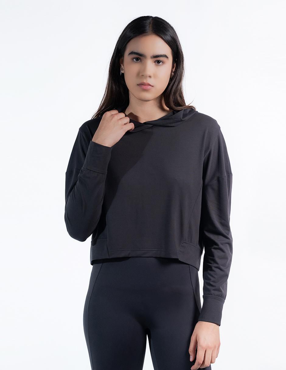 Sudadera con capucha para mujer