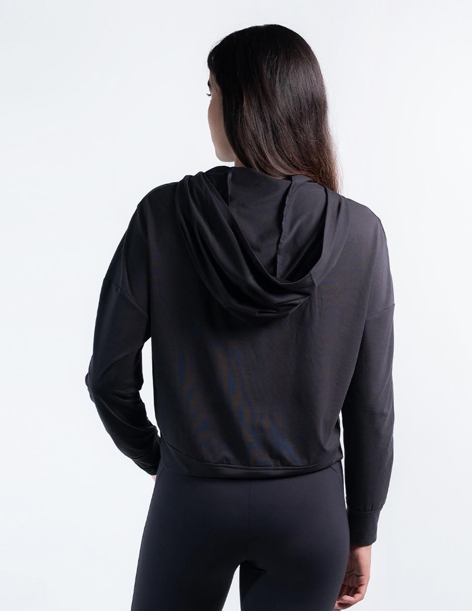 Sudadera con capucha para mujer 2