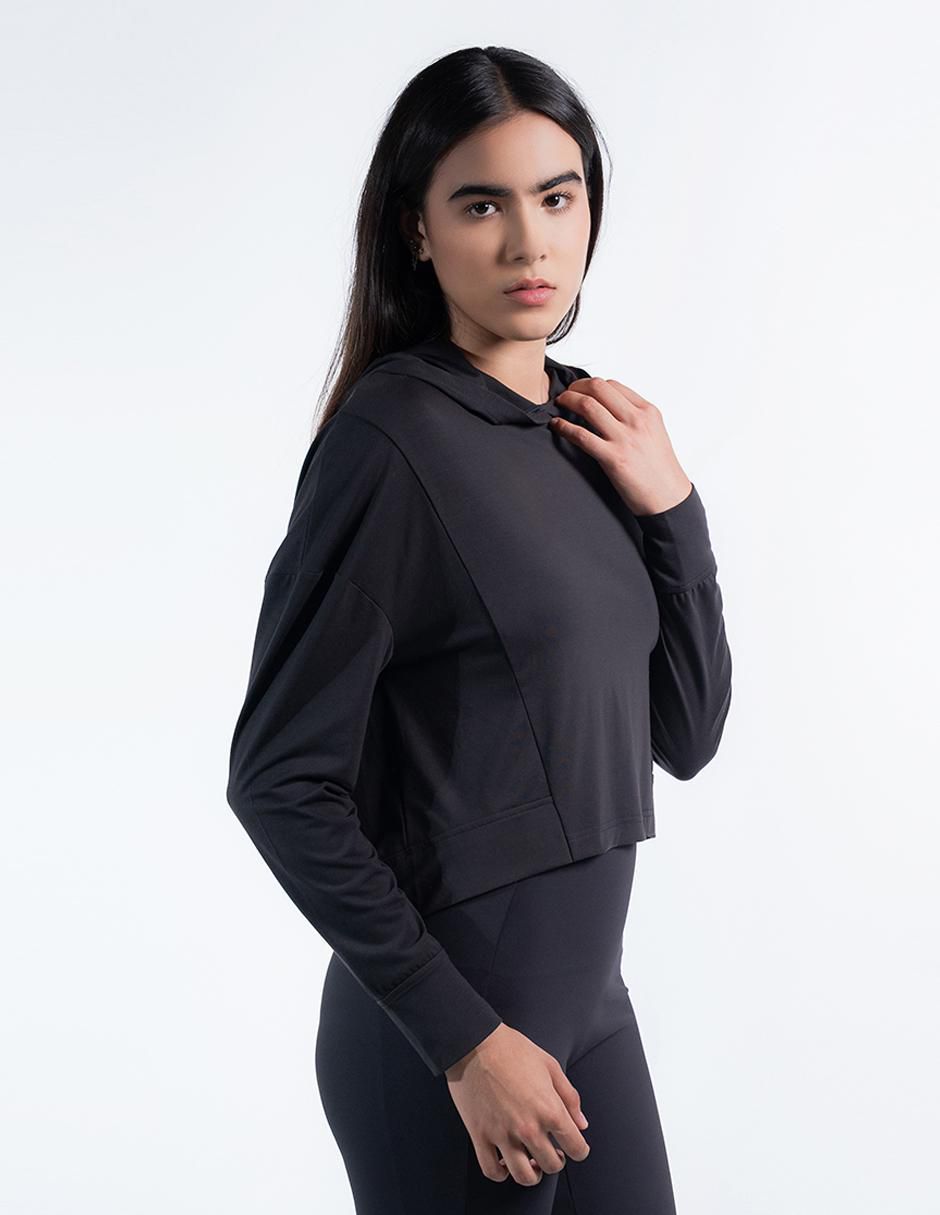 Sudadera con capucha para mujer 3