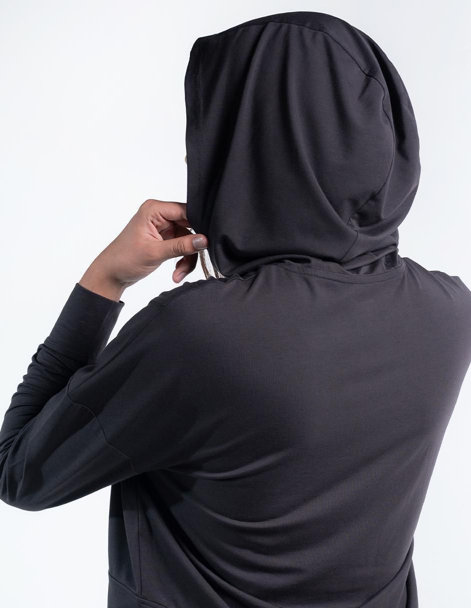 Sudadera con capucha para mujer 4