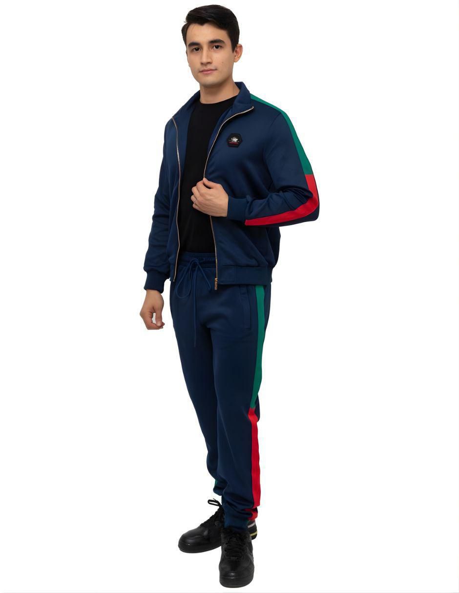 Conjunto deportivo regular con cierre para hombre 3