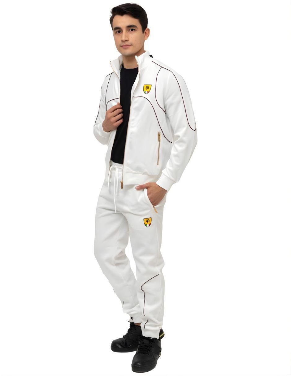 Conjunto deportivo regular con cierre para hombre Conjunto deportivo regular con cierre para hombre