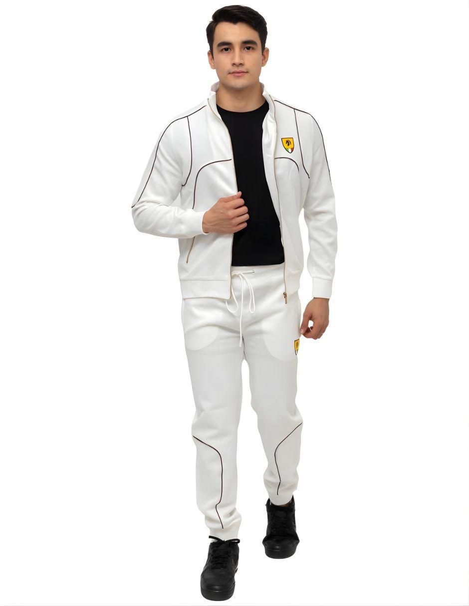 Conjunto deportivo regular con cierre para hombre 2