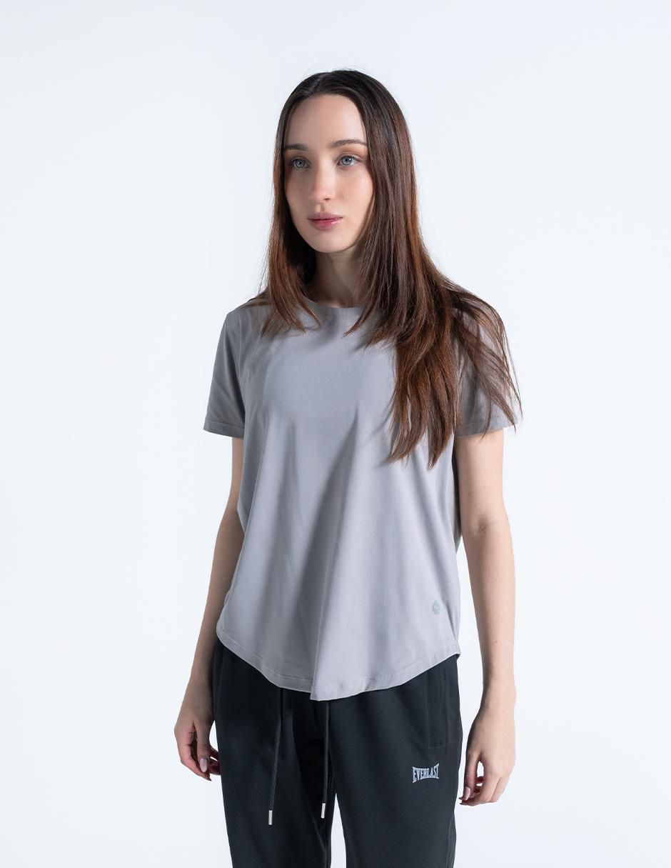 Playera deportiva para entrenamiento de mujer 2