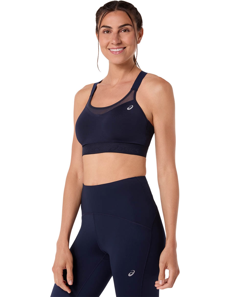 Top deportivo Road Combination para correr mujer 3