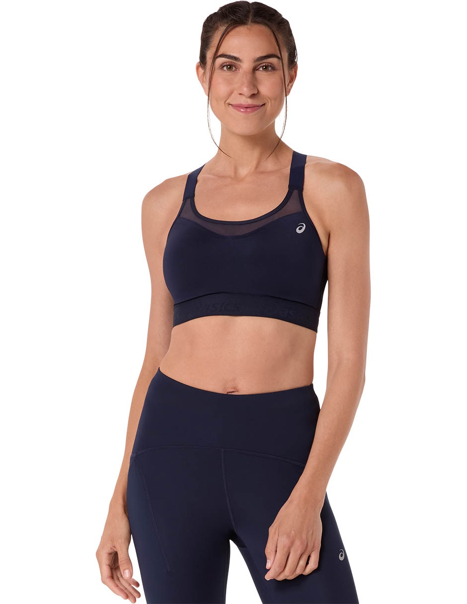 Top deportivo Road Combination para correr mujer 4