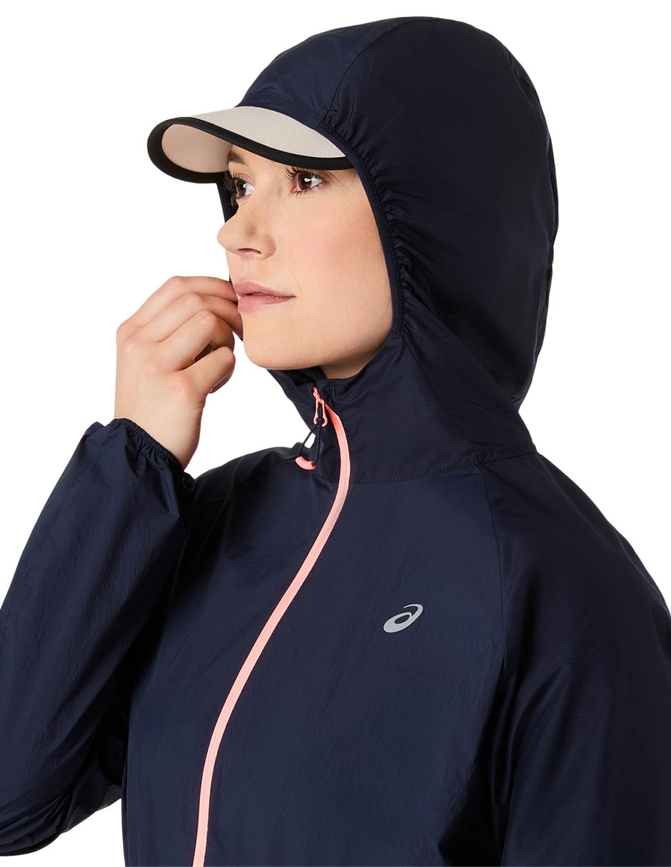 Chamarra para correr Road Packable de mujer 2