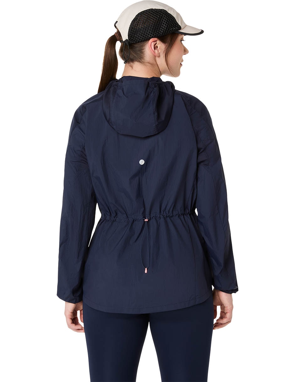 Chamarra para correr Road Packable de mujer 4