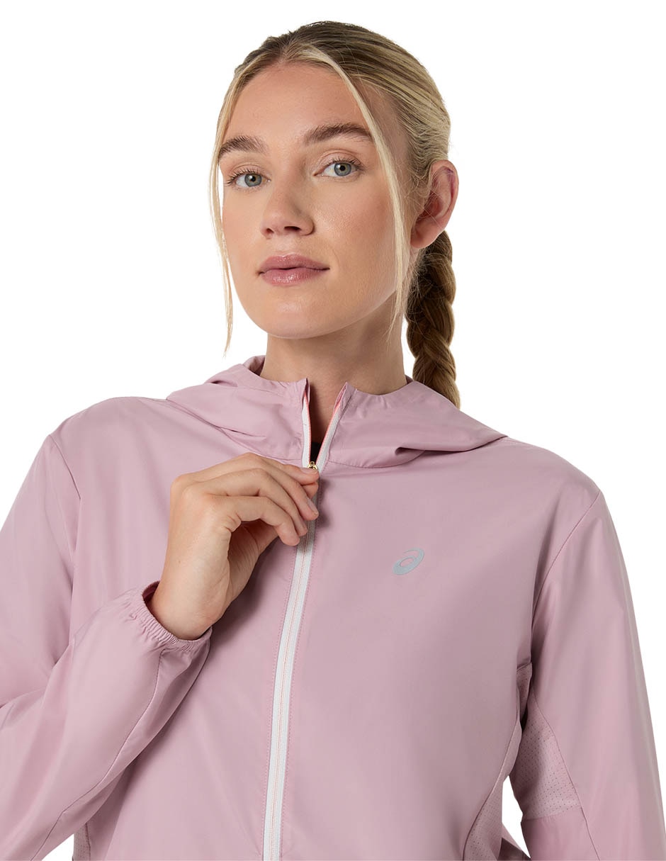 Chamarra para correr Silver de mujer 4