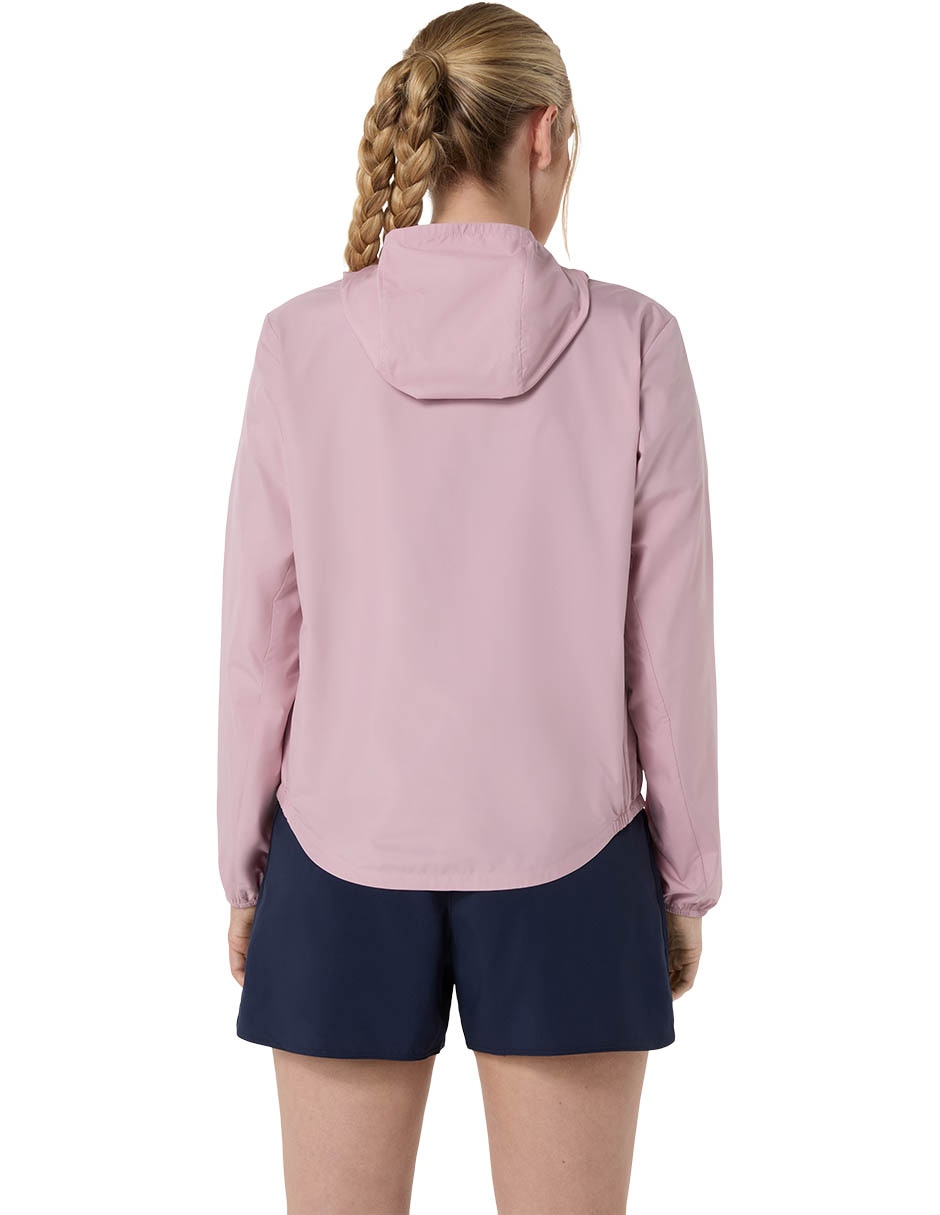 Chamarra para correr Silver de mujer 5