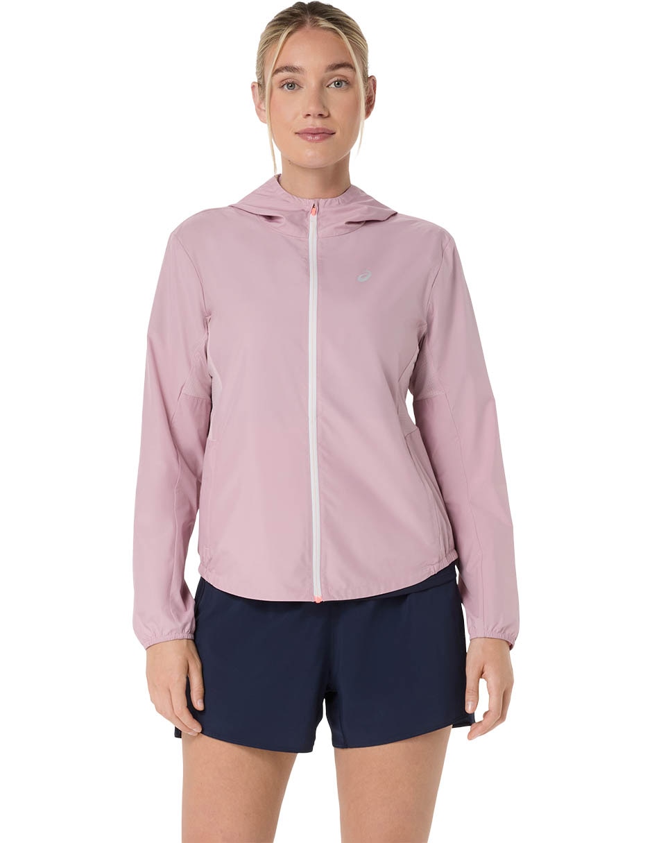 Chamarra para correr Silver de mujer 6