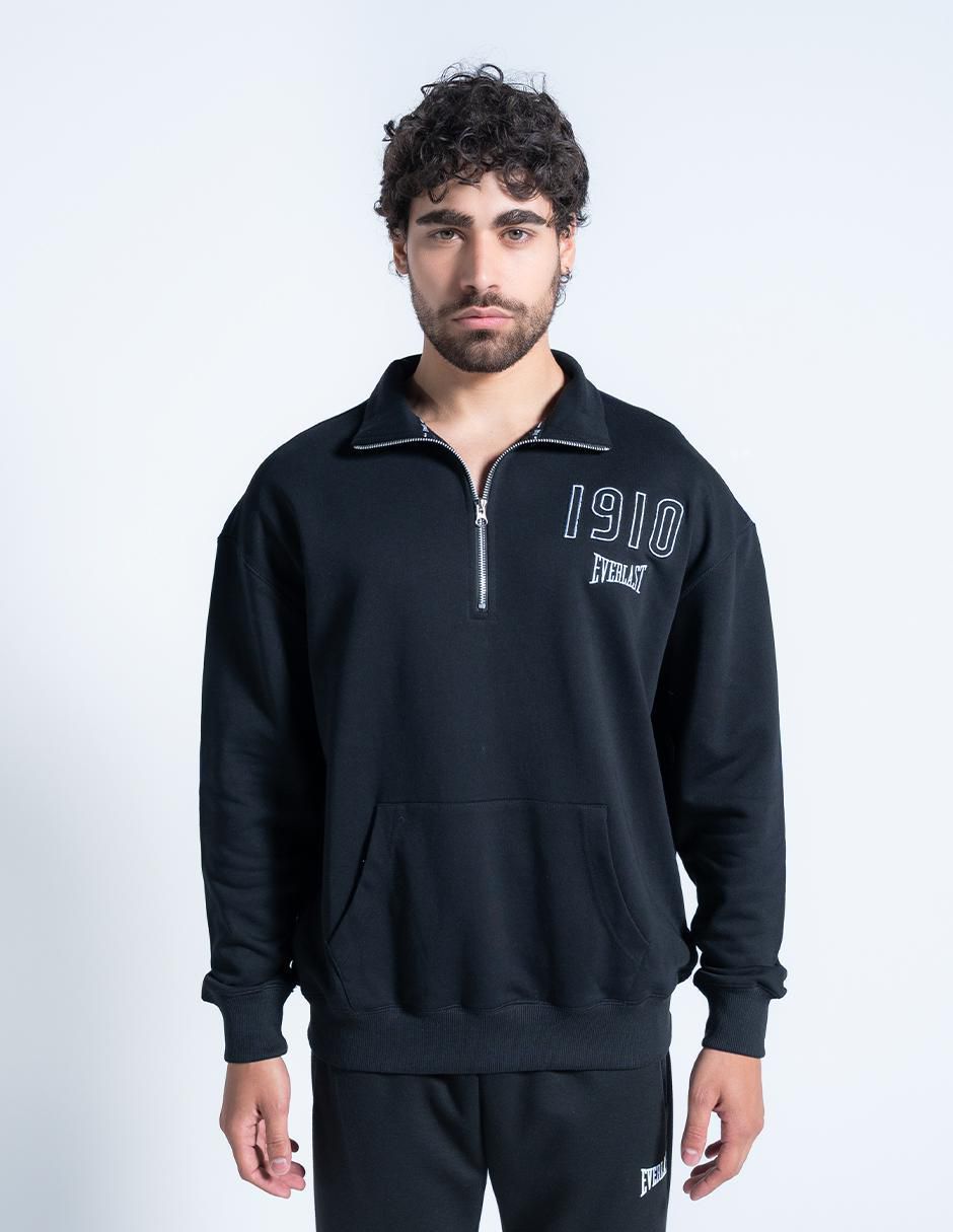 Sudadera Zip Up Classic Icon con bolsa canguro para hombre 2