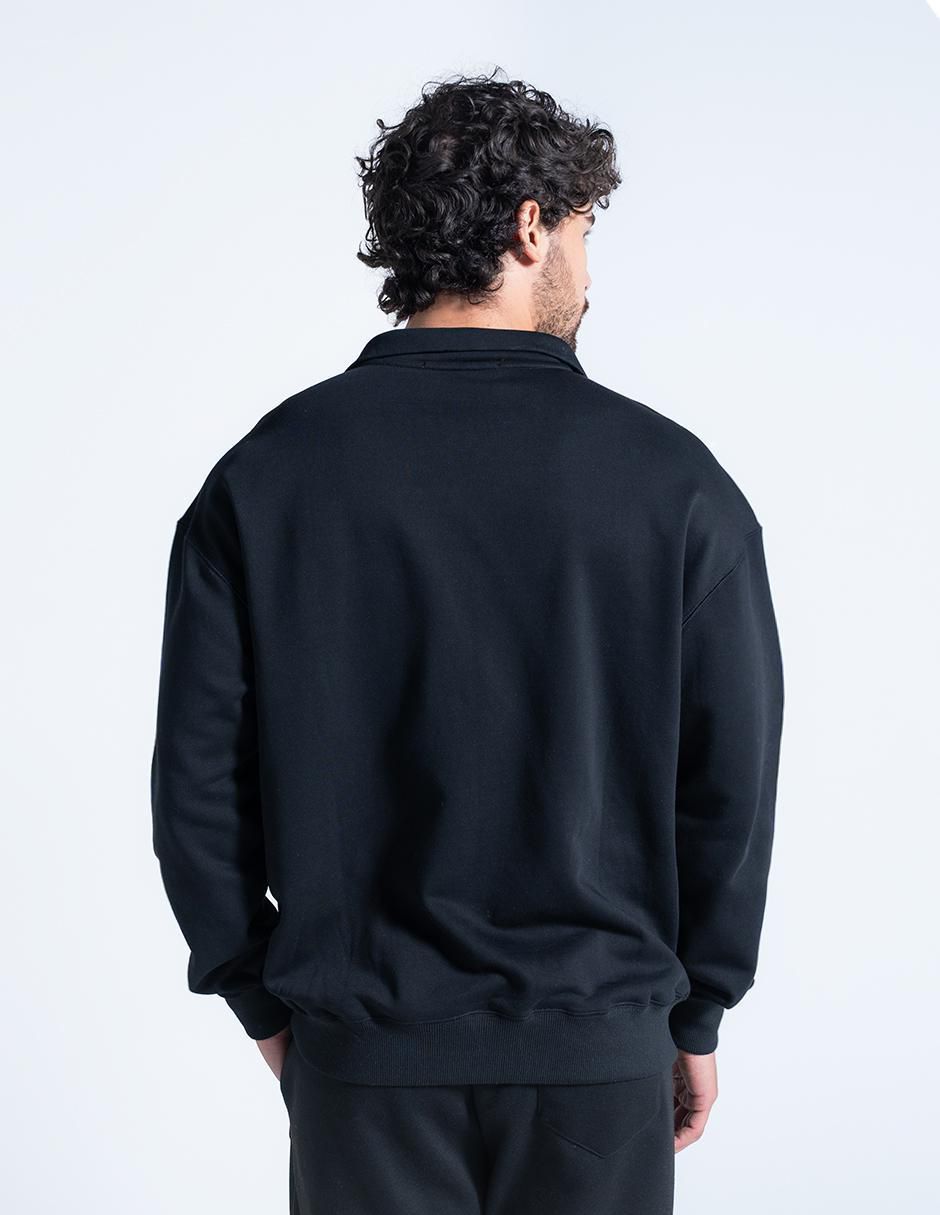 Sudadera Zip Up Classic Icon con bolsa canguro para hombre 3