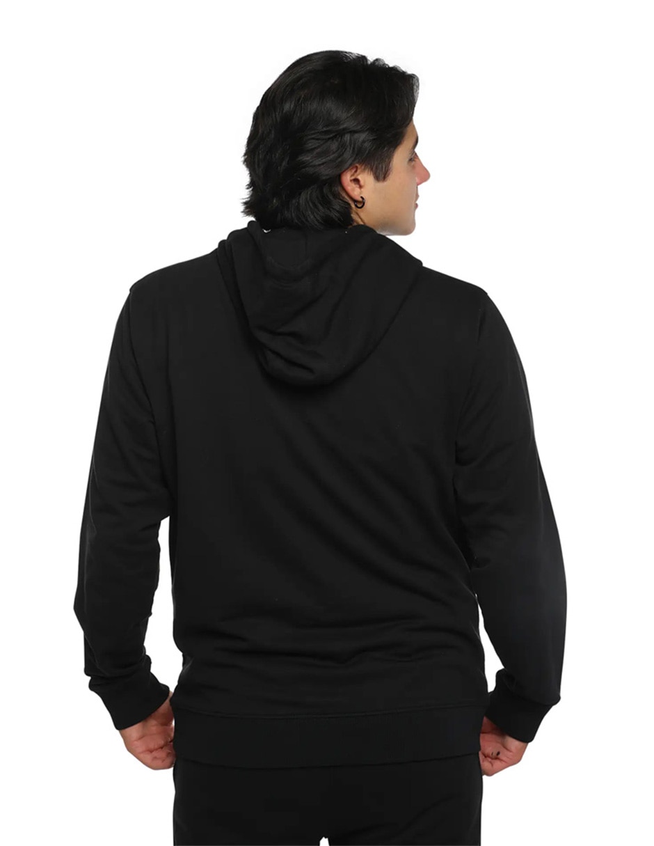 Sudadera 92119 con capucha y bolsa para hombre 2