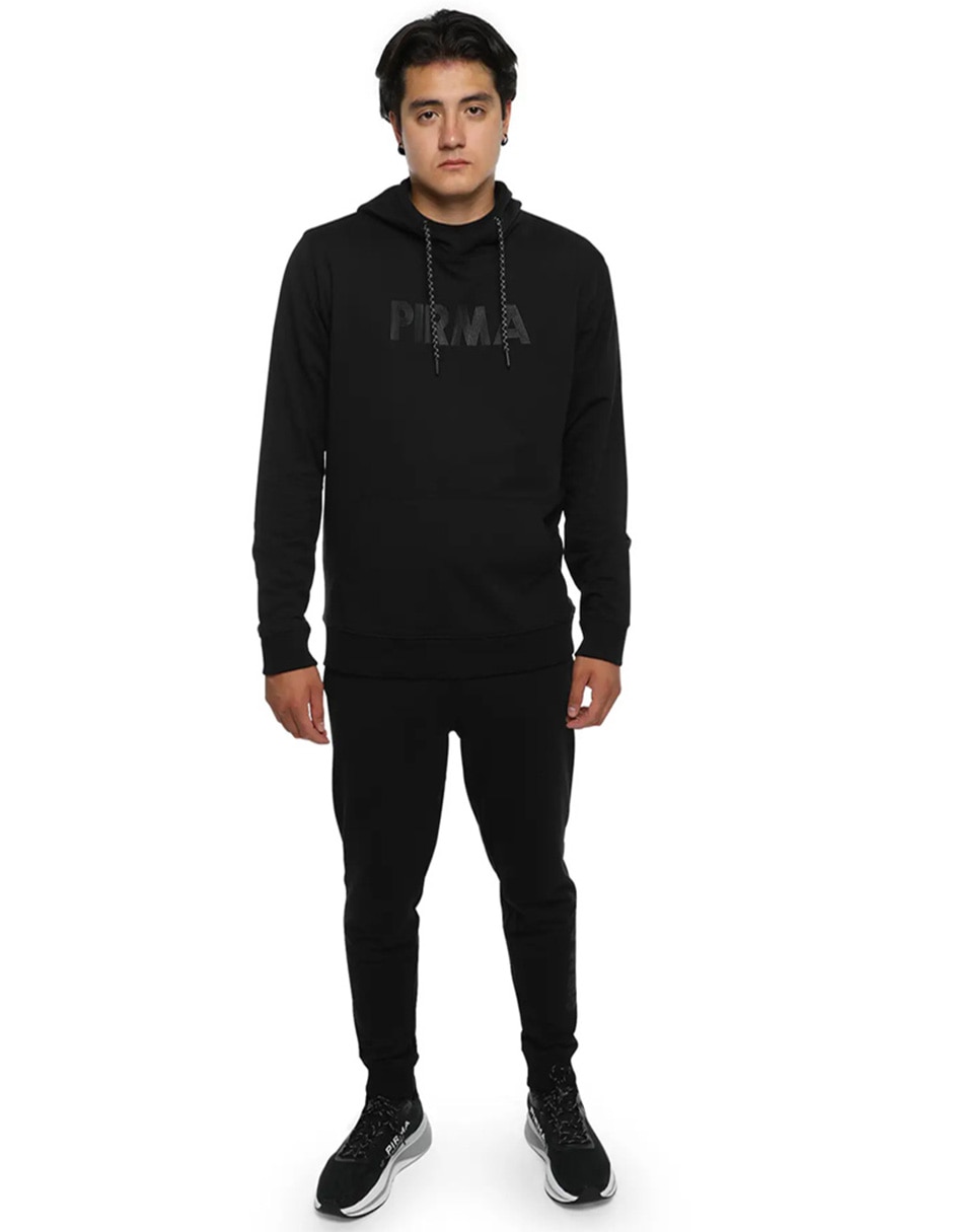 Sudadera 92119 con capucha y bolsa para hombre 4