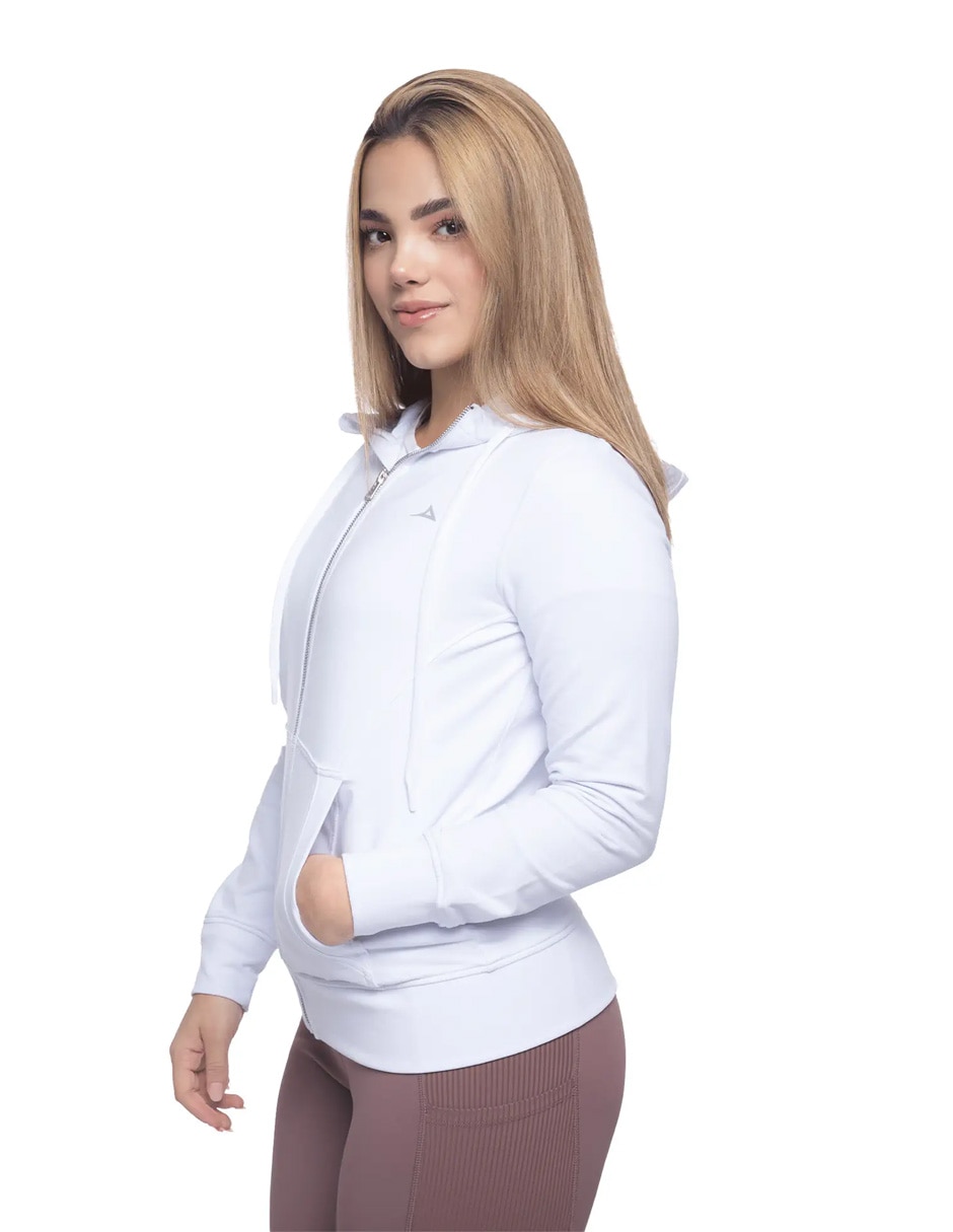 Chamarra para multidisciplina active essentials de mujer 2