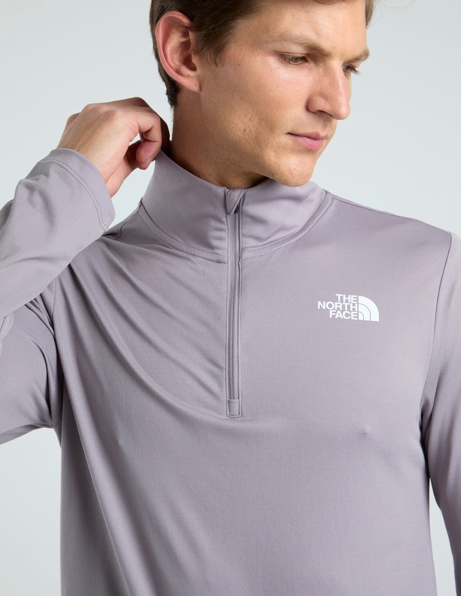 Playera deportiva para correr de hombre 4