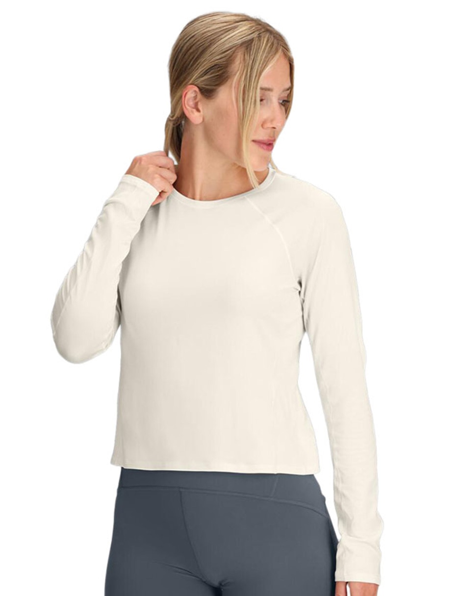 Playera deportiva para correr de mujer Playera deportiva para correr de mujer