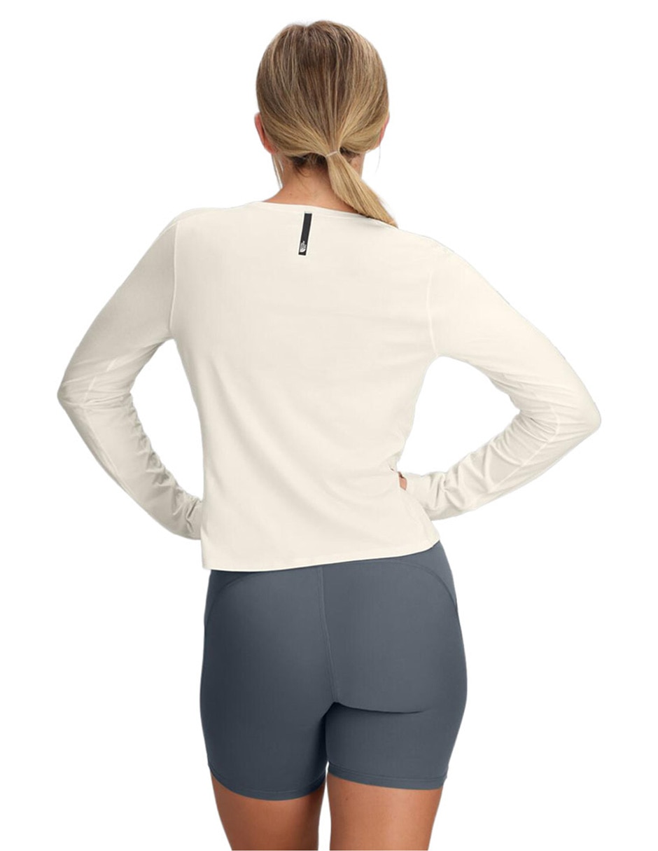 Playera deportiva para correr de mujer 3