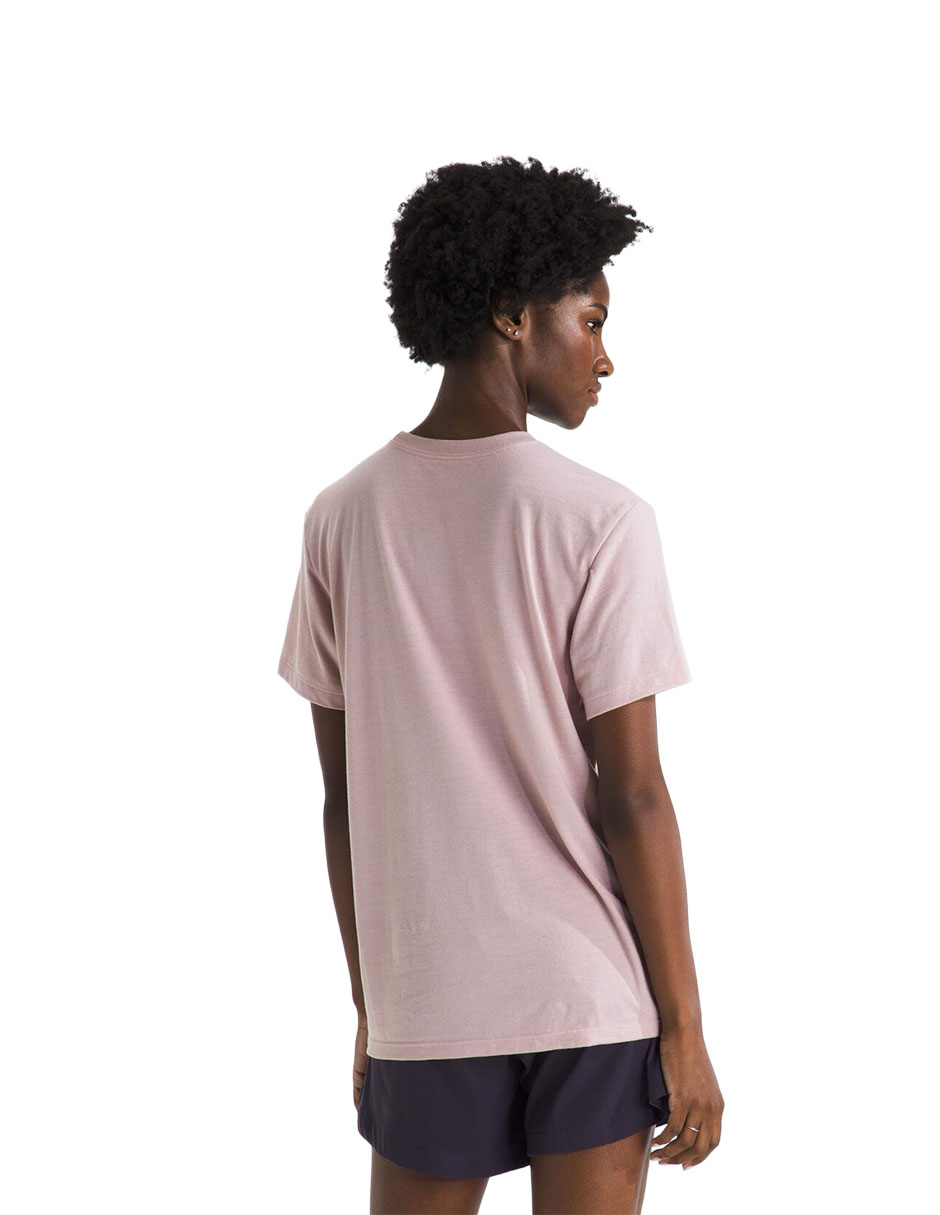 Playera deportiva W S/S Tri Blend Tee de mujer 3