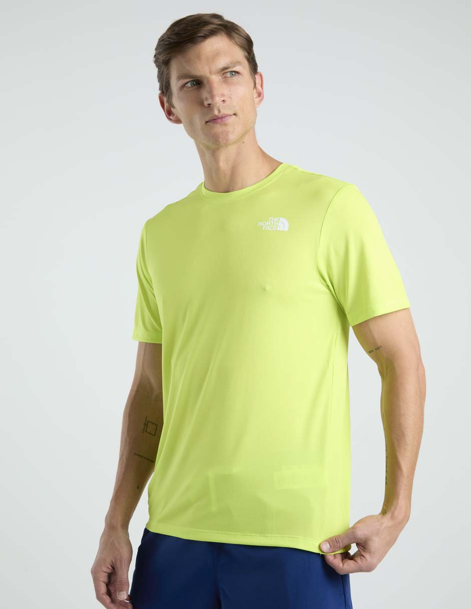 Playera deportiva para correr de hombre
