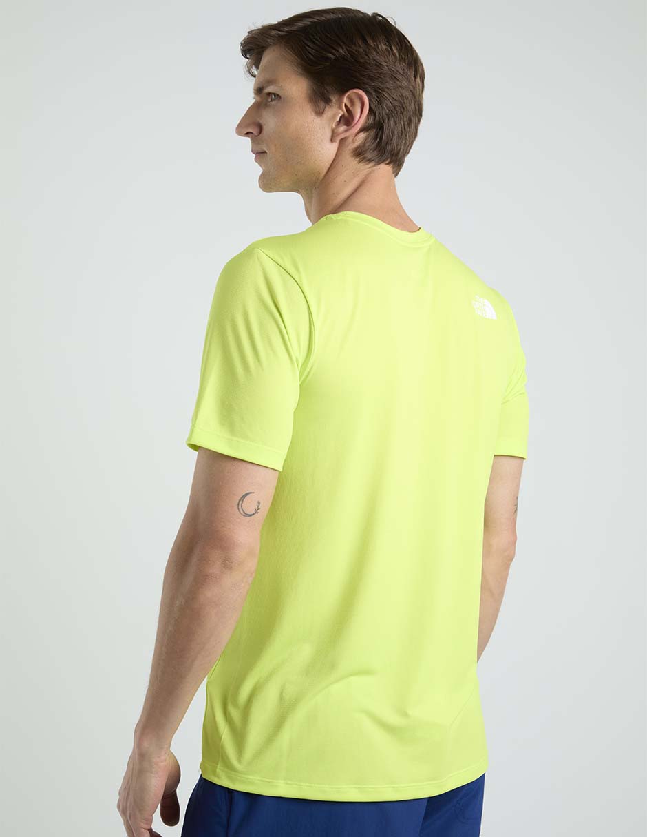 Playera deportiva para correr de hombre 2