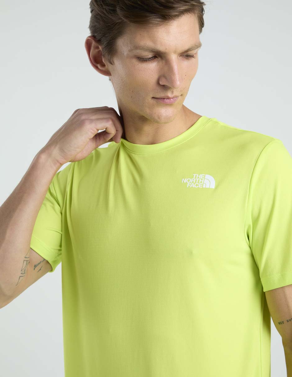 Playera deportiva para correr de hombre 4