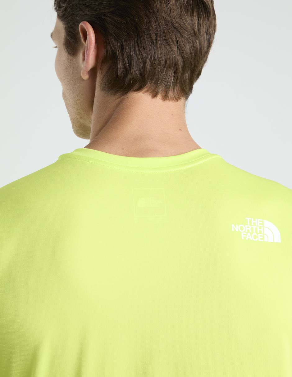Playera deportiva para correr de hombre 5