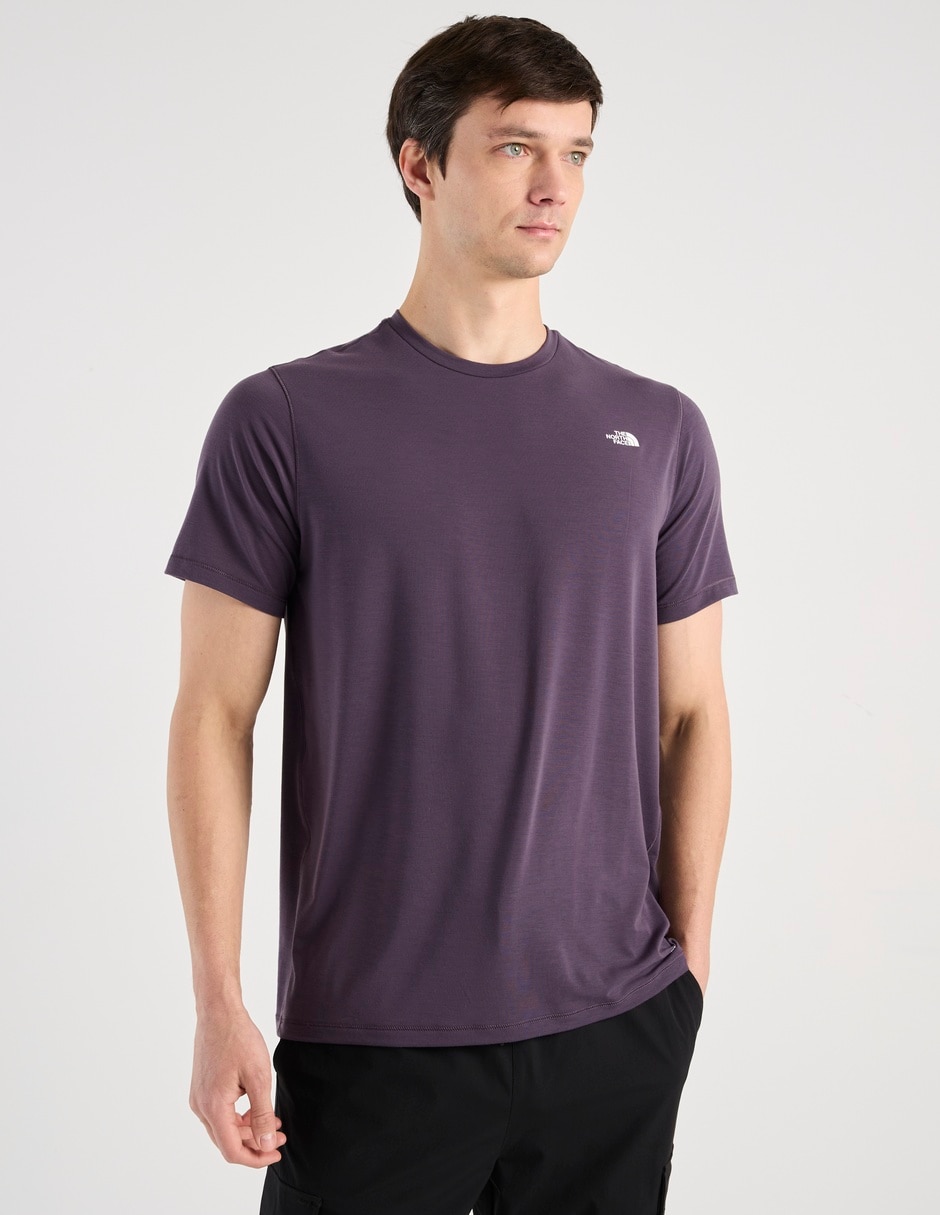 Playera deportiva para correr Adventure Tee de hombre Playera deportiva para correr Adventure Tee de hombre