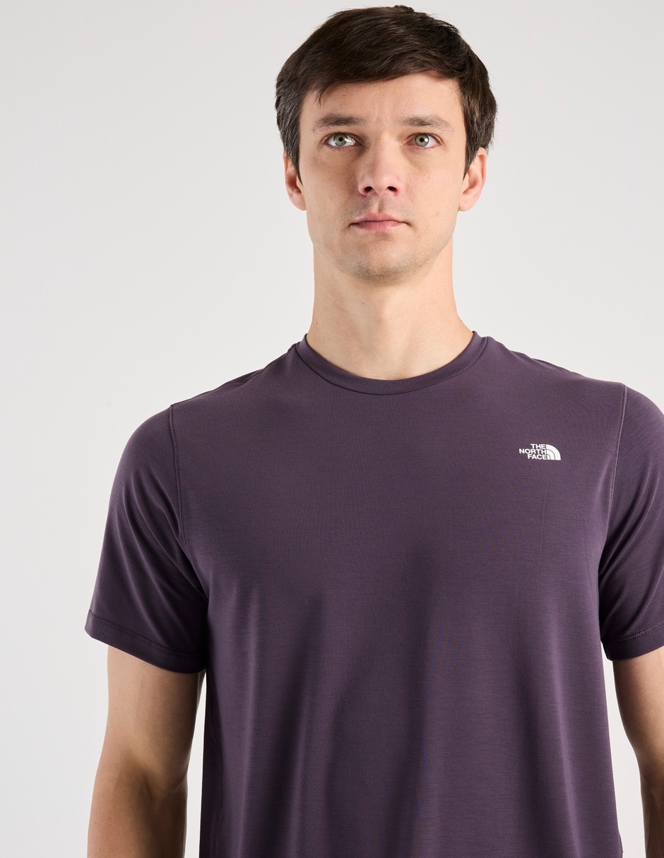 Playera deportiva para correr Adventure Tee de hombre 4