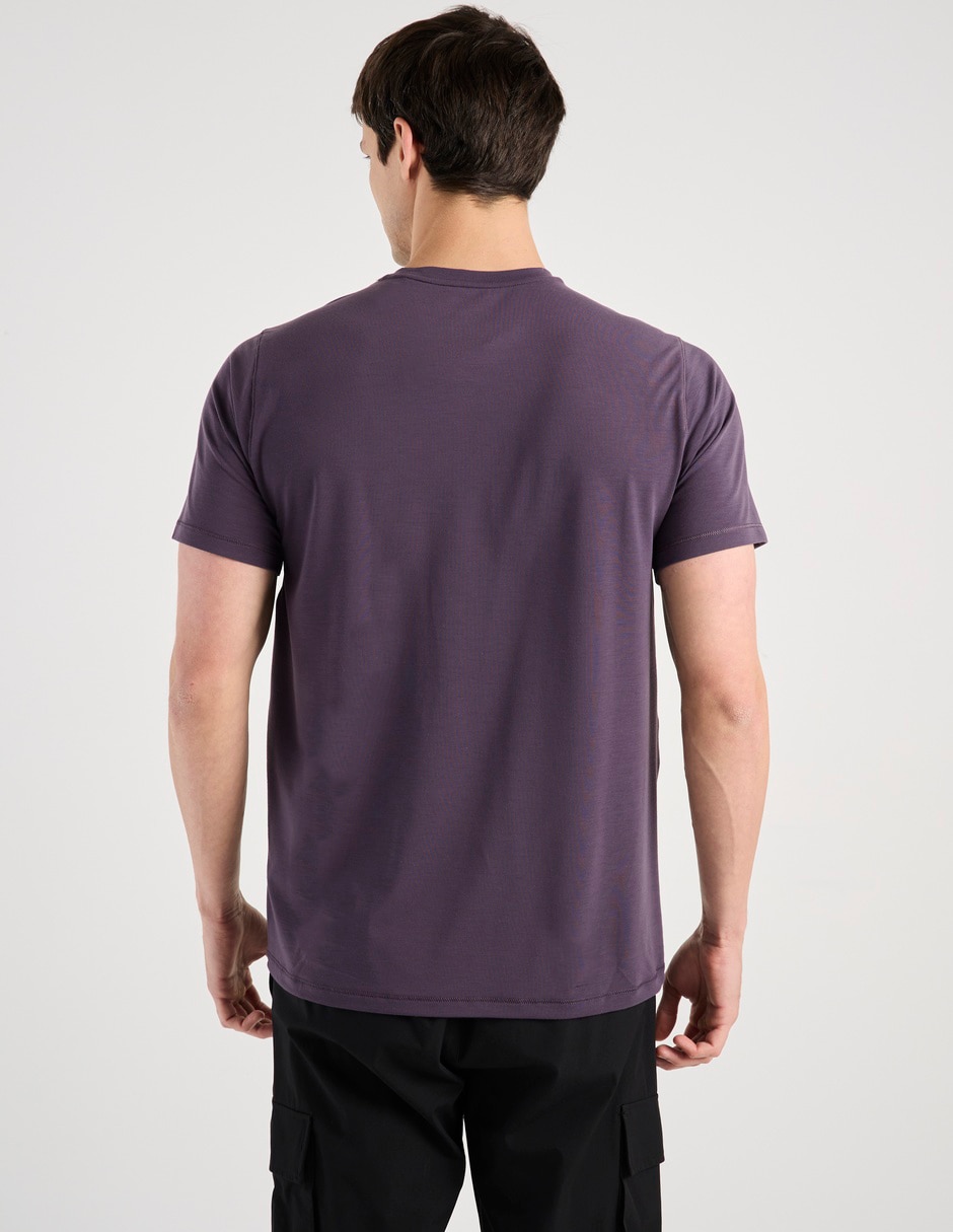 Playera deportiva para correr Adventure Tee de hombre 6